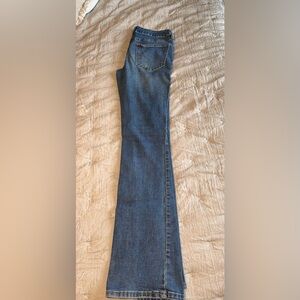 SO Women's Bootcut Blue Jeans